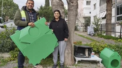 İzmir’de Can Dostlar İçin Seferberlik: Kedi Evi Dağıtımı