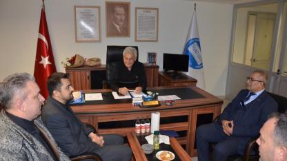 Şakir Can Dinç’ten Yuntdağlılar Derneği’ne ziyaret