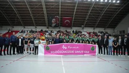 Potanın Devleri Durdurulamıyor: Akhisar Farklı Kazandı