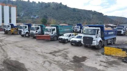 Manisa’da ‘Hizmet Aracım Nerede?’ye kamerayla takip