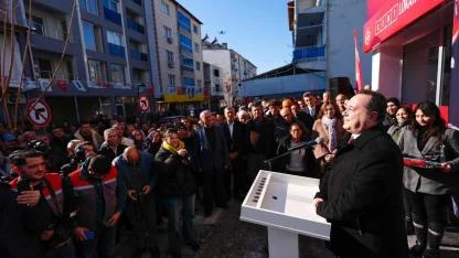Selendi’de Kent Lokantası ve Halk Mandıra Açıldı