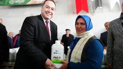 Don Zararına Karşı Üreticiye Büyükşehir Desteği