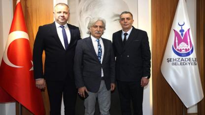 Kaymakam Fatih Genel’den Başkan Şimşek’e iade-i ziyaret