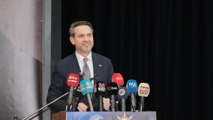 Bakan Bayraktar AK Parti Manisa İl Danışma Meclisi'nde