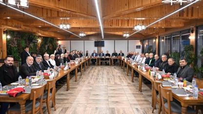 BALDEF Ocak Toplantısına Manisa’dan Katılım