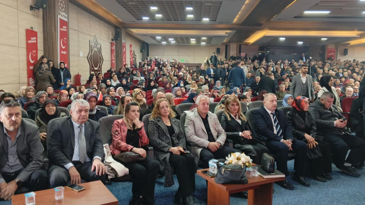 Saadet Partisi Manisa'da Zekayi Yılmaz Güven Tazeledi