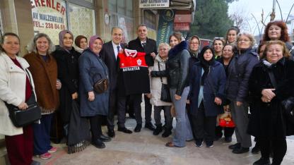 Şehzadeler’de Sorunlara Yerinde Çözüm Hamlesi
