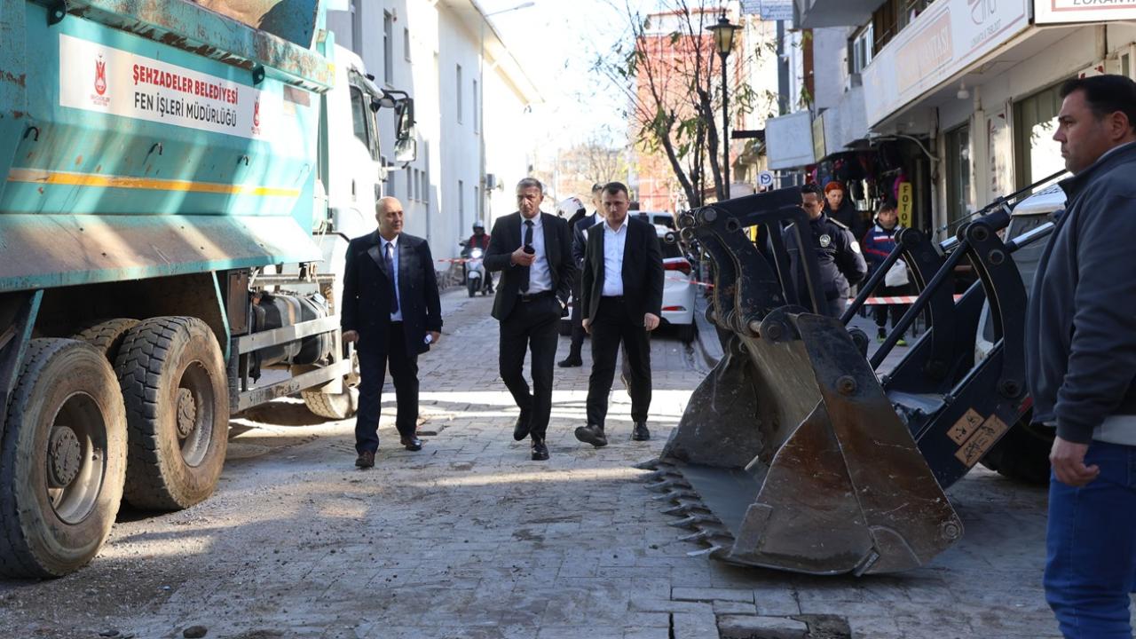 Şehzadeler’in Sevgi Yolu Yenileniyor: Çehresi Değişecek