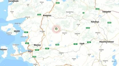 Sındırgı Merkezli 5.2’lik Deprem Manisa’yı Salladı