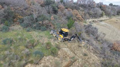 Soma Uruzlar’da İçme Suyu Çilesi Çelik Borularla Bitiyor