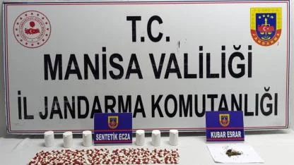 Soma’da Zehir Tacirlerine Darbe: 1 Tutuklama