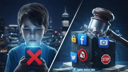 Sosyal Medyada 15 Yaş Sınırı: Dev Platformlara Büyük Ceza