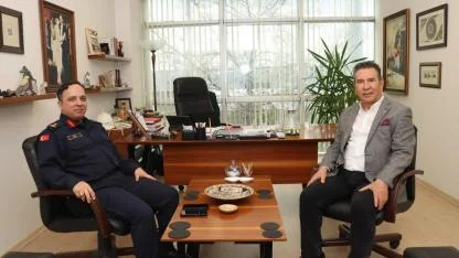 Tuğgeneral İlhan Şen’den Manisa Kent Konseyine ziyaret