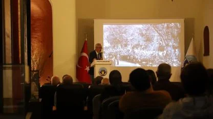 Turgutlu’da ‘Atatürk ve Turgutlu’ konferansı