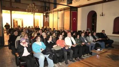 Turgutlu’da Tarihi Buluşma: Atatürk’ün İzleri Konferansta Anıldı