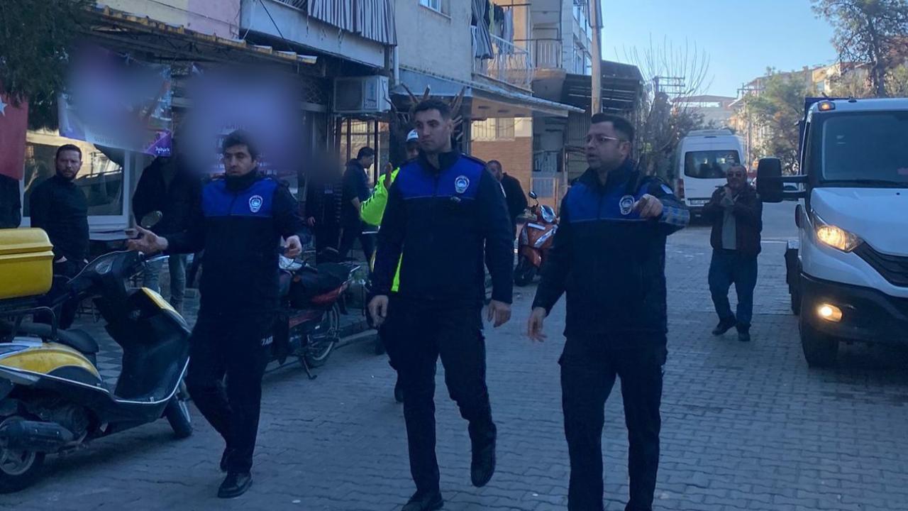 Turgutlu’da zabıtadan kent düzeni denetimi