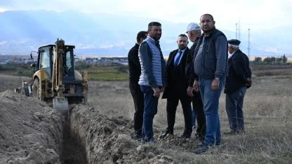 Yeşilyurt’ta 45 yıllık asbestli içme suyu hattı yenileniyor