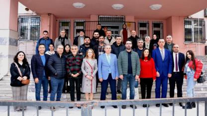 Yunusemre Halk Eğitim Merkezi'nde Gazeteciler Günü kutlaması