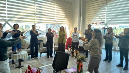 Yunusemre’de Alzheimer Hastalarına Nefes Desteği