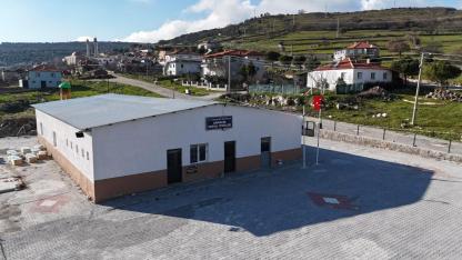 Yunusemre'de Asmacık Sosyal Tesisi açılışa hazır