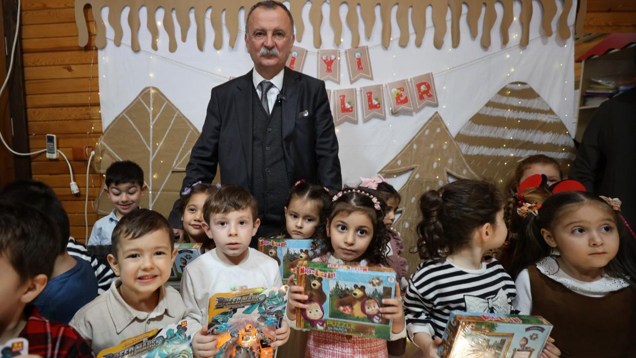 Yunusemre’de çocuklar yeni kreşlerle çok mutlu