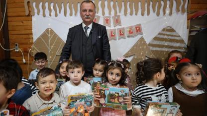 Yunusemre’de çocuklar yeni kreşlerle çok mutlu