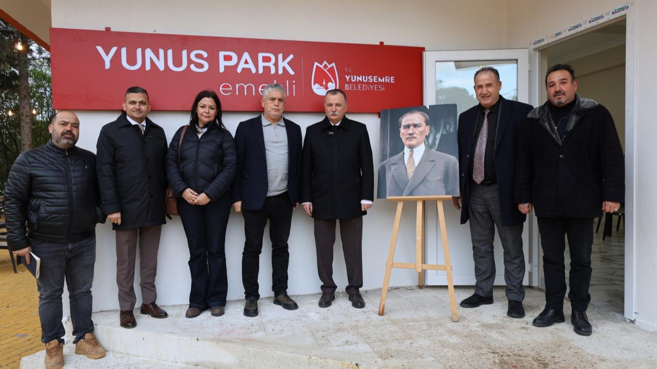 Yunusemre'de Emekli Kafesi Açılıyor: Çay 5 TL, Kahve 10 TL