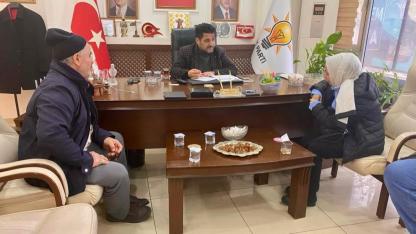 AK Parti Şehzadeler’de Halk Buluşmaları Sürüyor