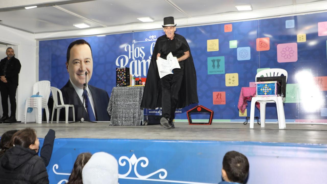 Akgedik’te 1500 Kişilik İftar Sofrası Kuruldu