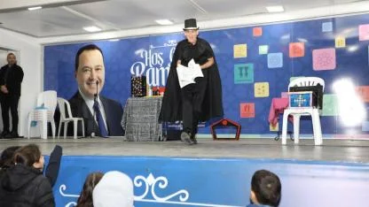 Akgedik’te 1500 Kişilik İftar Sofrası Kuruldu