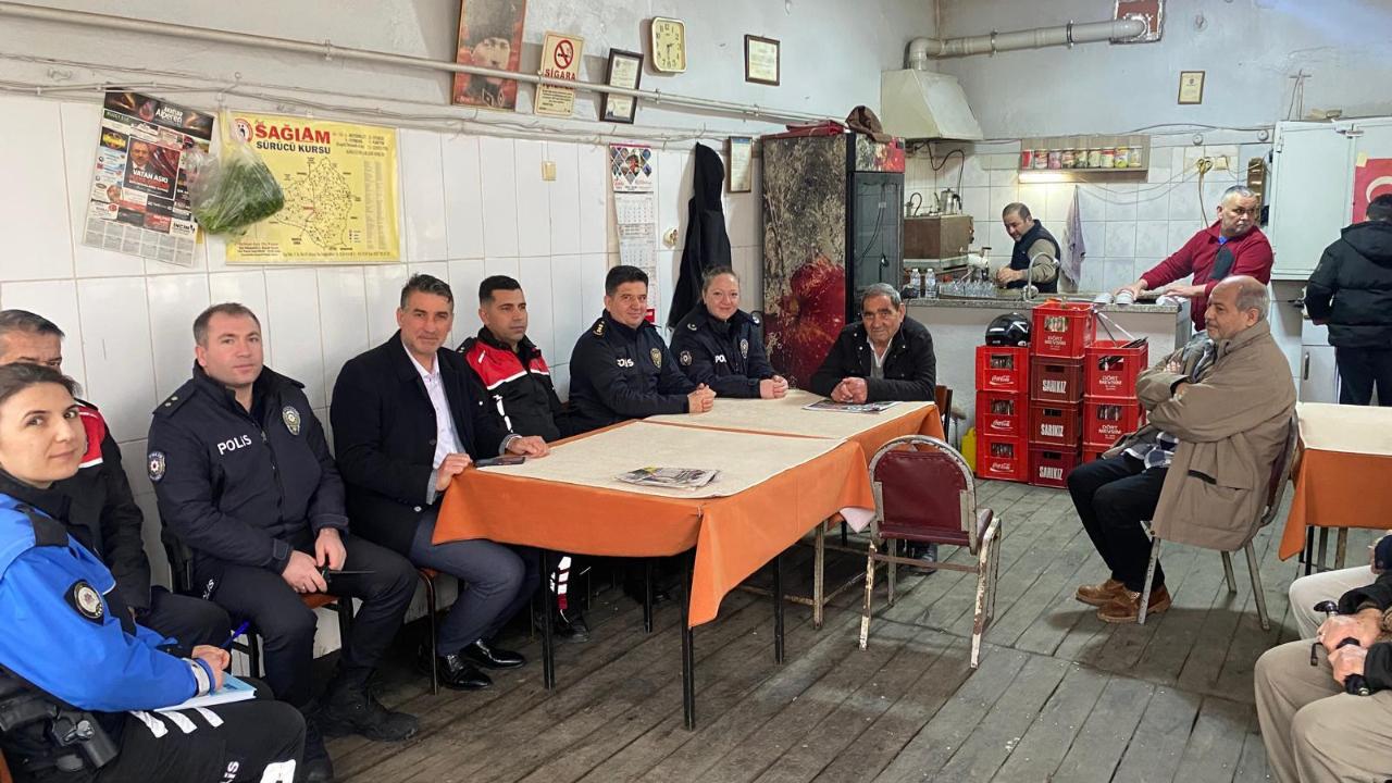 Akhisar Şeyhisa Mahallesi’nde Kritik Güvenlik Zirvesi