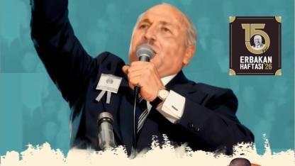 Akhisar’da Necmettin Erbakan Anma Programı