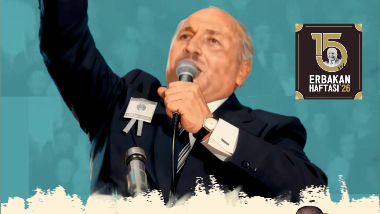 Akhisar’da Necmettin Erbakan Anma Programı