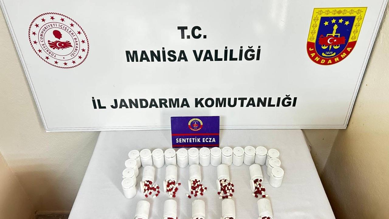 Alaşehir'de uyuşturucu operasyonu