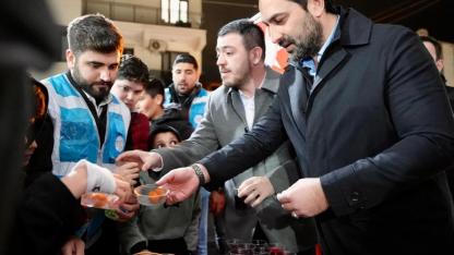 Arınç’tan Manisa’da Ramazan Mesaisi