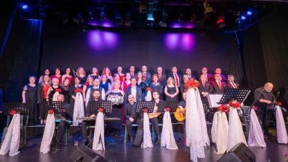 “Aşkın Ezgileri” Konserlerine Manisalılardan Yoğun İlgi