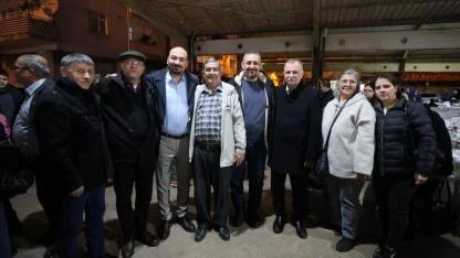 Balaban Karaköy’de İftar Sofrasında