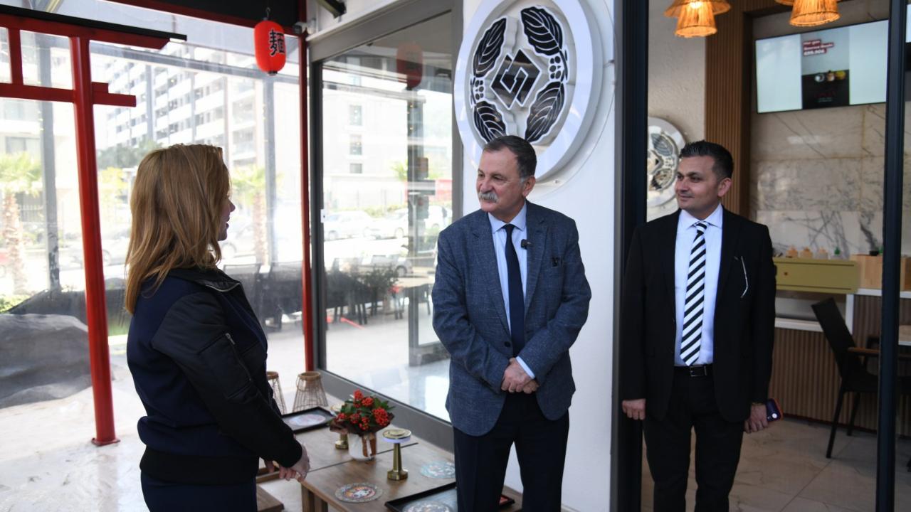 Başkan Balaban Esnaf Ziyaretlerini Aralıksız Sürdürüyor