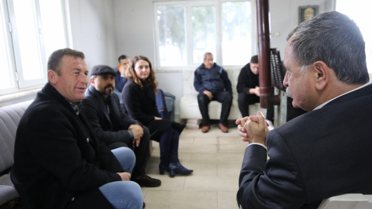 Başkan Balaban Kışlaköy Sakinleriyle Buluştu