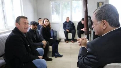Başkan Balaban Kışlaköy Sakinleriyle Buluştu