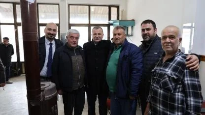 Başkan Balaban Üçpınar’da Projeleri Açıkladı