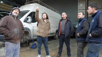 Başkan Çetin Akın Yoğun Yağış Sonrası Sahada