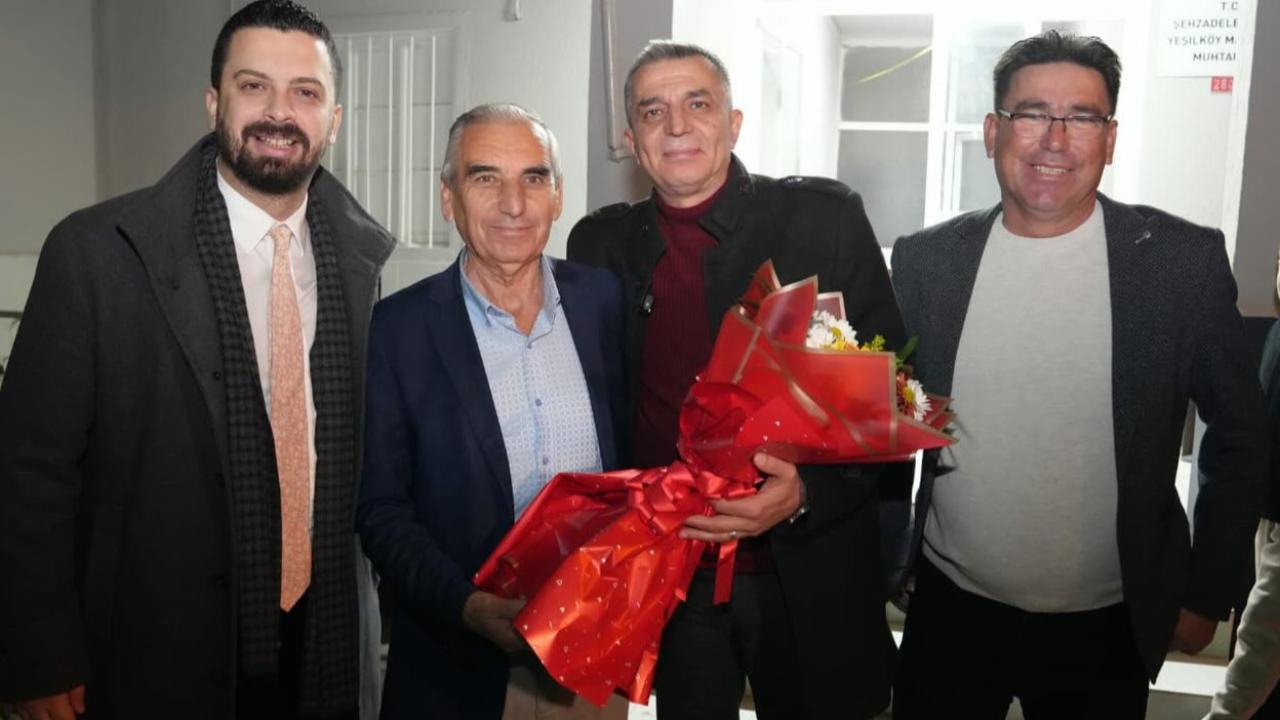 Başkan Hakan Şimşek Mahalle Ziyaretlerinde Talepleri Dinledi