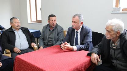 Başkan Semih Balaban Bağyolu Mahallesi'nin Taleplerini Dinledi