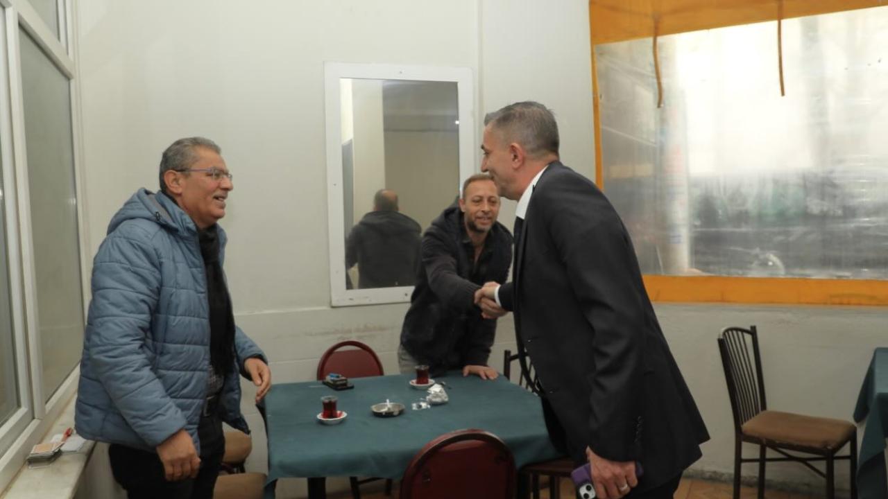 Başkan Şimşek Nurlupınar’da vatandaşla buluştu