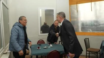 Başkan Şimşek Nurlupınar’da vatandaşla buluştu