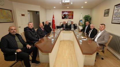 Başkan Şimşek’ten Bulgay’a Ziyaret