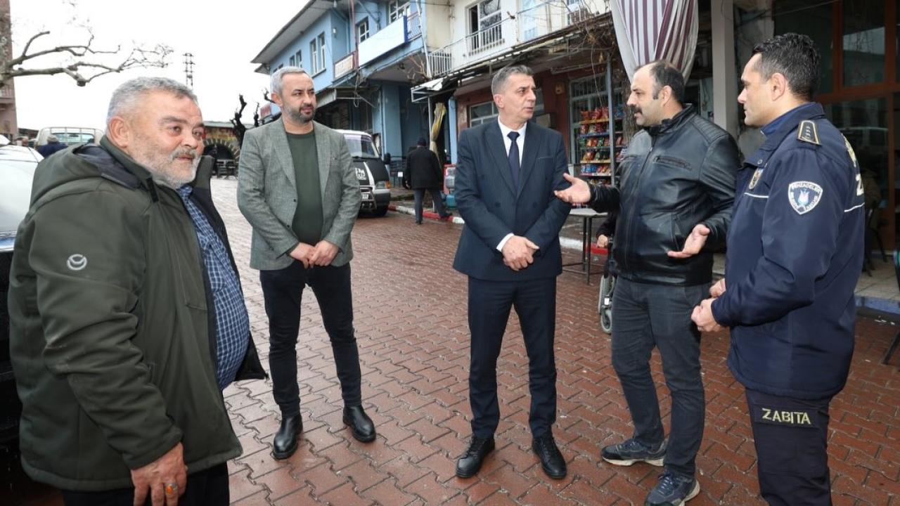 Başkan Şimşek’ten Muhtarlarla Sağanak Değerlendirmesi