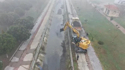 Bozköy Deresi’nde 150 Kamyonluk Dev Temizlik