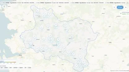 Büyükşehir’den Hava Erken Uyarı Sistemi